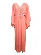 Abaya Maxi Dress Kaftan Jellabiya Farasha Evening Dress Butterfly Look Free Size