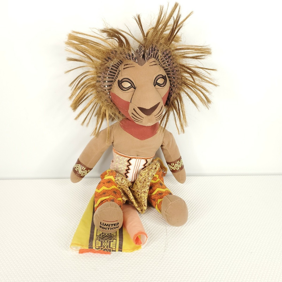 Simba The Lion King Original Broadway Musical Limited Edition