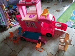 ebay camper barbie