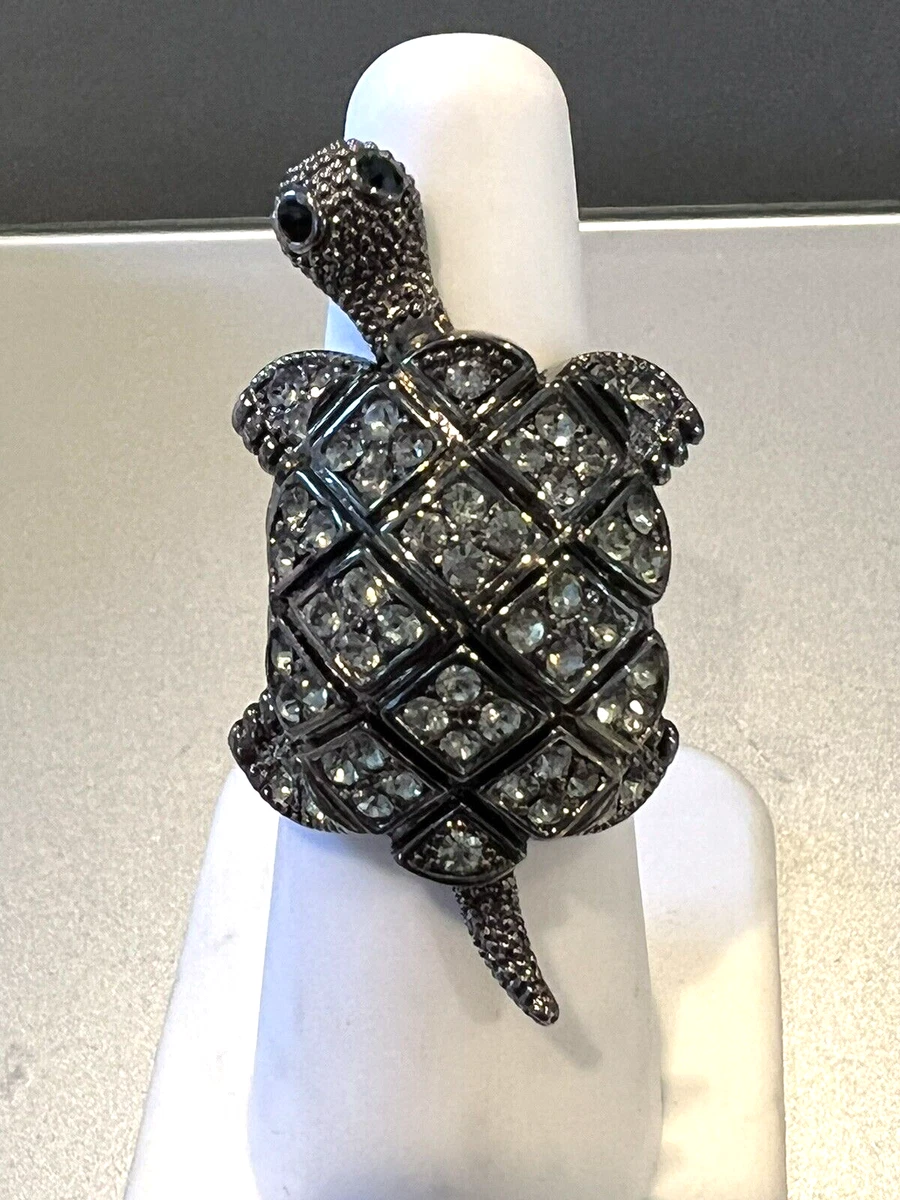 Turtle on sale statement ring