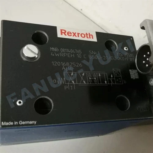 0811404765 4WRPEH 10 C B50L-20/G24K0/F1M Proportional Valve - Picture 1 of 4