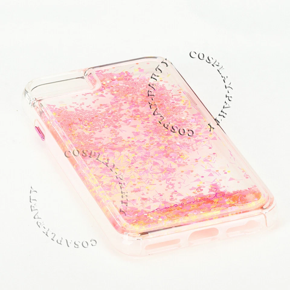 Case Mate WaterFall iPhone SE 2020 iPhone 7 iPhone 8 iPhone 6 6s Pink Glow Case - Image 4 of 4