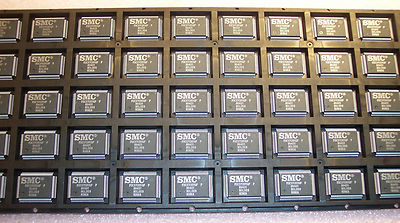 QTY (50)  FDC37C651QF P SMC QFP-100 SUPER I/O FLOPPY DISK CONTROLLER NOS