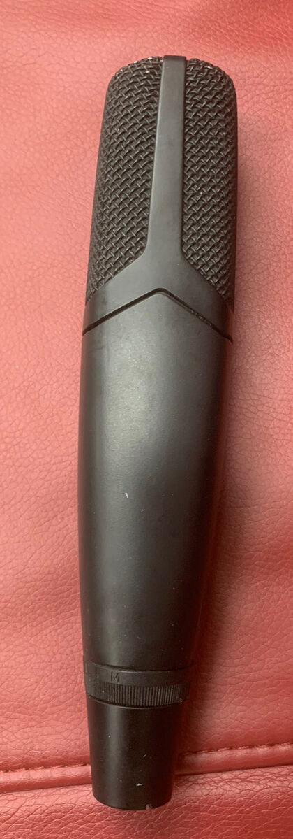 Vintage Sennheiser MD 422 U Microphone + Case Made In Vintage Sennheiser MD 422 U Microphone + Case Made In