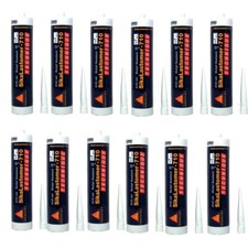 Sika Lastomer 710 310ml - BLACK sealant new 12 ITEMS