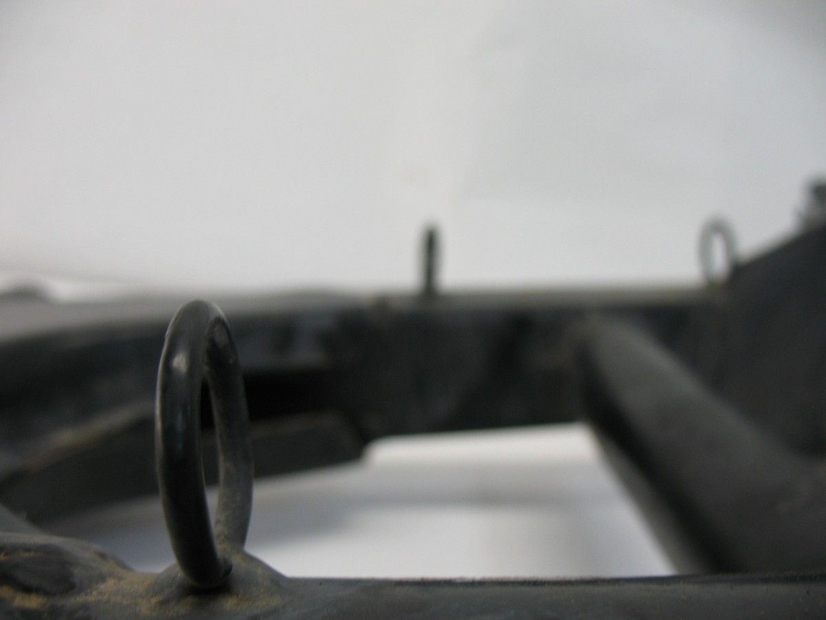 2007 HENSIM ATV 250CC SWINGARM