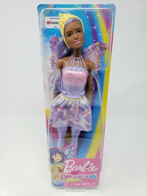 barbie dreamtopia fairy doll