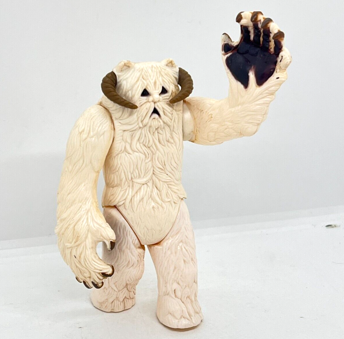 1981 Star Wars ESB Wampa Hoth Figure - Rare White Empire Strikes Back Action Figure