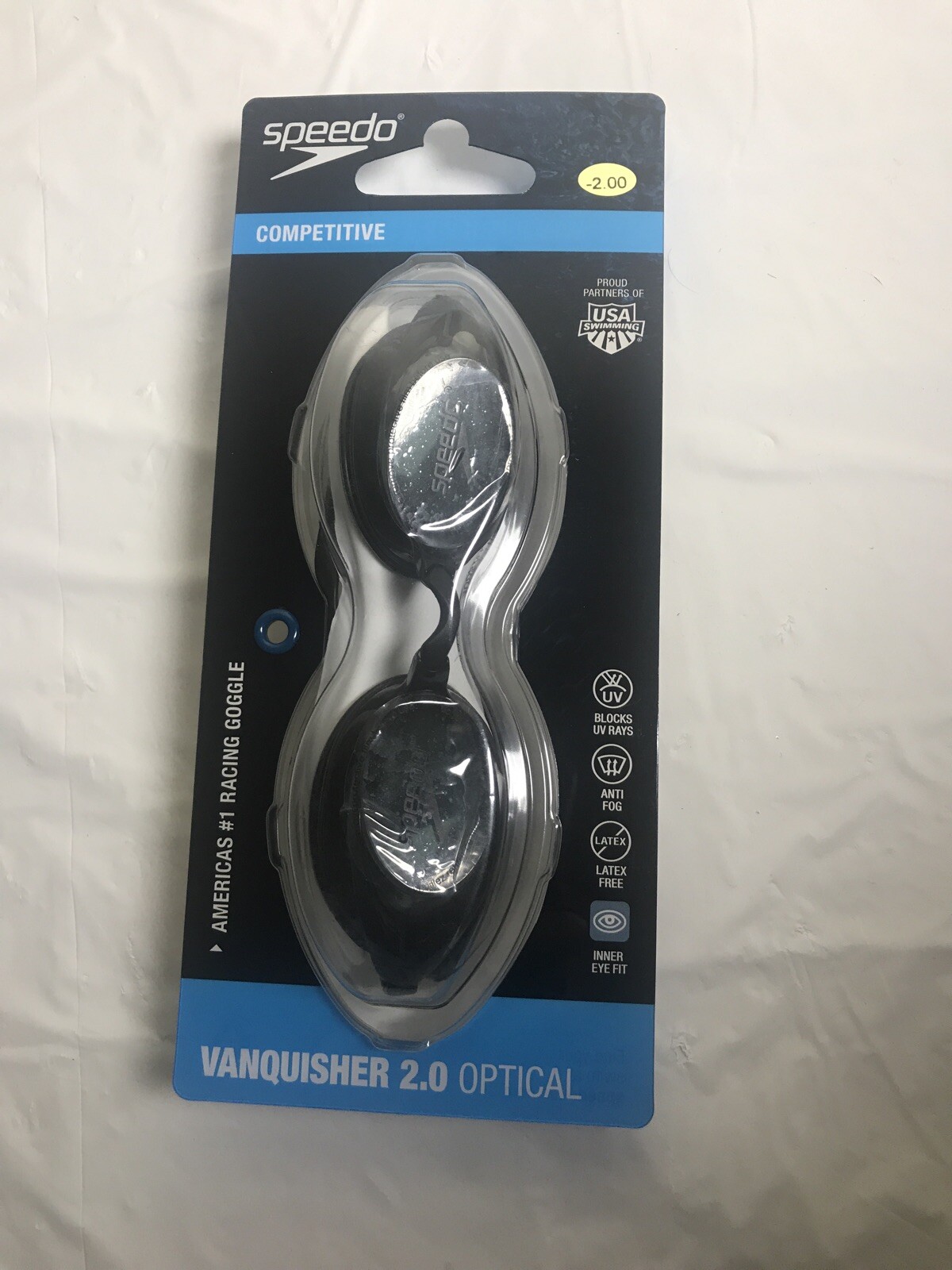 speedo vanquisher 2.0 optical
