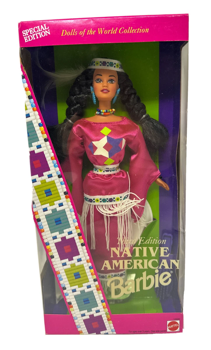 Barbie Native American Third Edition de 1994 | Becker Toys