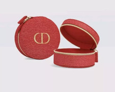 Dior Trousse Red Vanity Case / Jewelery Case 2025 New Lunar