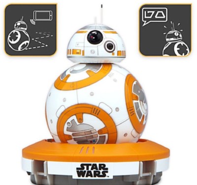 Disney BB-8 App-Enabled Droid Sphero Star Wars The Force Awakens