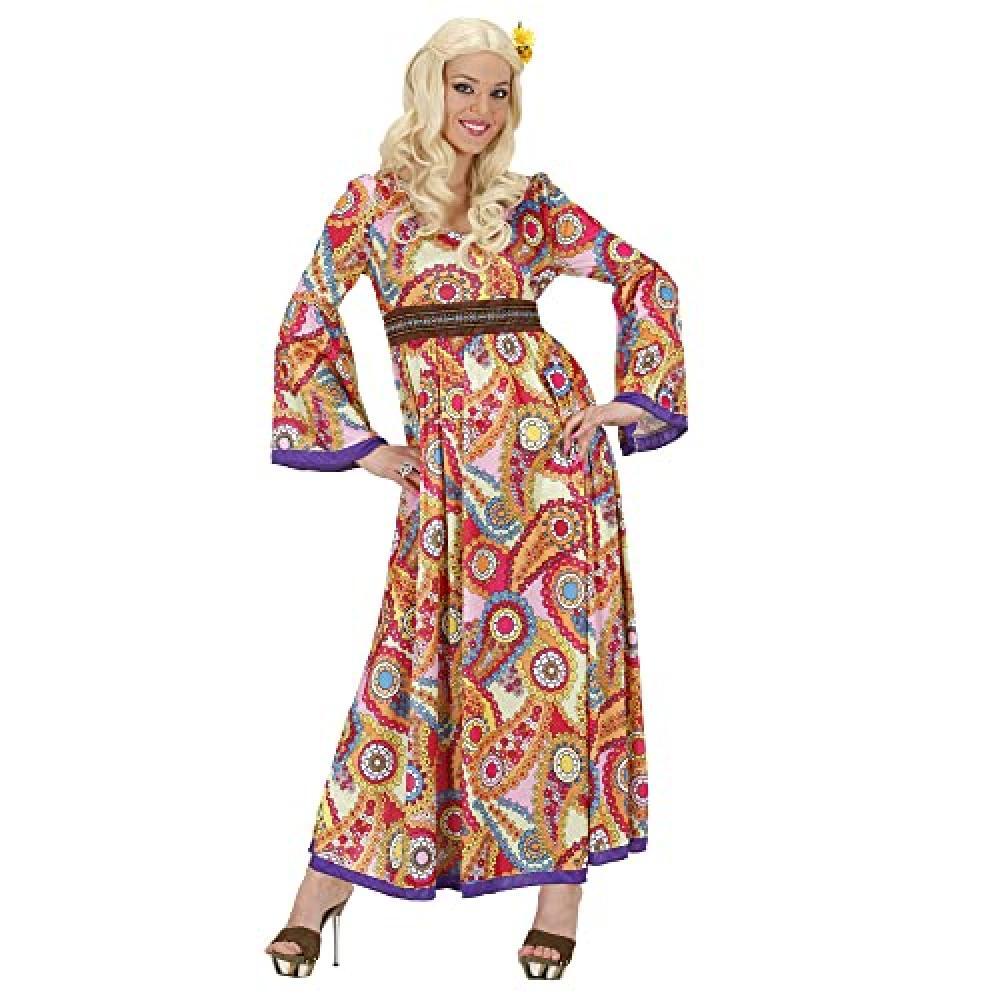 (TG. S) "HIPPIE WOMAN" (dress) - (S) - NUOVO