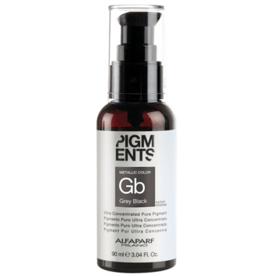 ALFAPARF MILANO Pigments Color Grey Black 90 ml