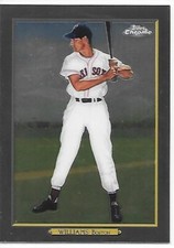 2020 Topps Series 2 Baseball Turkey Red '20 Chrome Ted Willams Red Sox