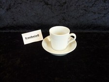 Arzberg " TRIC  WEISS " Espressotasse mit Untertasse