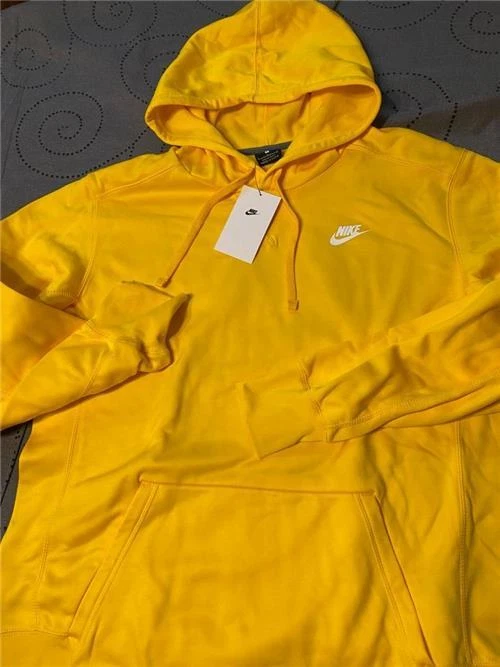 Nike hoodie sizing sales