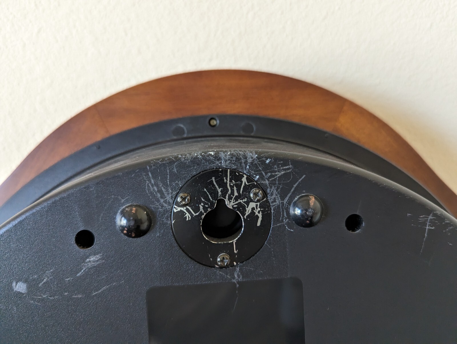 Small World Rhythm Joyful Nostalgia Sound & Motion Musical Clock 4MH780