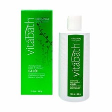 Vitabath Moisturizing Bath Gelee, Original Spring Green - 10.5 oz