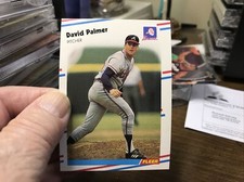 1988 Fleer Baseball FROM FACTORY SET # 546 David Palmer