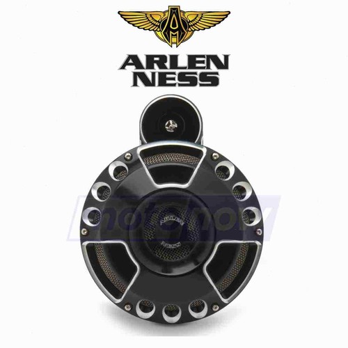 Arlen Ness Horn Cover – Chrome 10-Gauge | Motorcycle Custom Accessory