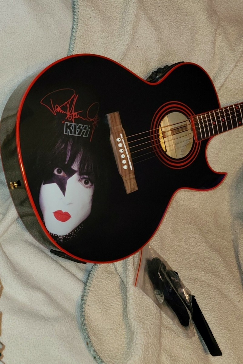 KISS Paul Stanley Signature Acoustic/Electric Guitar washburn