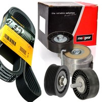 Contitech 6PK1400 Keilrippenriemen-Satz + Spanner FüR Fiat Croma 1.9D Saab