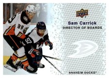 2023-24 Upper Deck #DB-3 Sam Carrick Director of Boards
