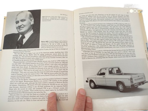 THE VW STORY by Jerry Sloninger 1980 HC/DJ 1st Edition Classic Hard To Find EUC! - Picture 3 of 11