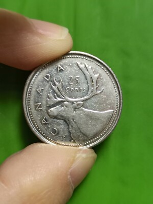 Canada 25 cents, 2002 50th Anniversary - Succession of Queen