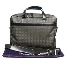 S.T. Dupont Brand NEW ITALIAN LEATHER handbag 91506
