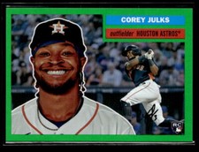 2023 Topps Archives #62 Corey Julks Green Foil RC /99