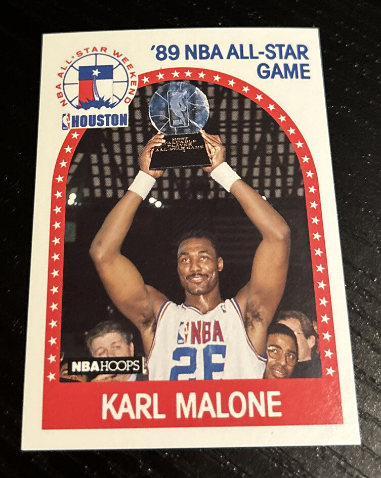 1989-90 NBA Hoops Karl Malone All-Star #116