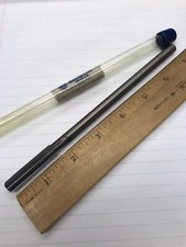 1 pc. .3890 SOLID CARBIDE HEAD REAMER W/.3730 PILOT. STEEL SHANK. USA loc stk 