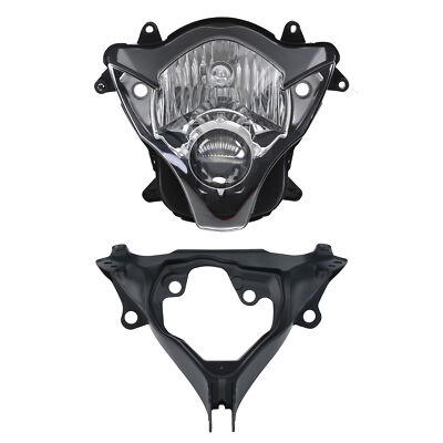 Headlight Assembly Fairing Stay Bracket Fit For Suzuki GSXR600 GSXR750 2006 2007