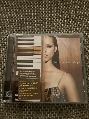 Alicia Keys The Diary CD