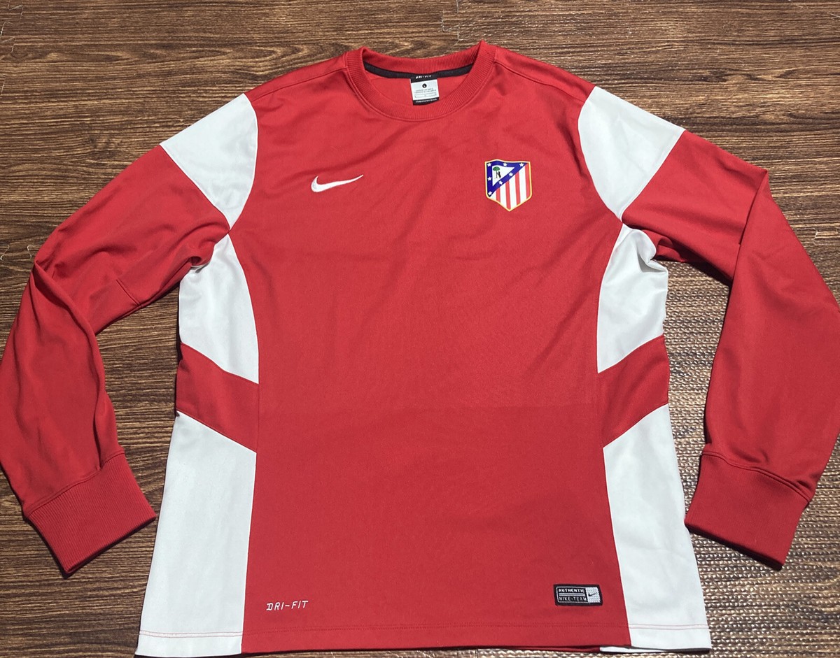 ATLETICO MADRID NIKE Goalkeeper Football Shirt L Gk Soccer Jersey