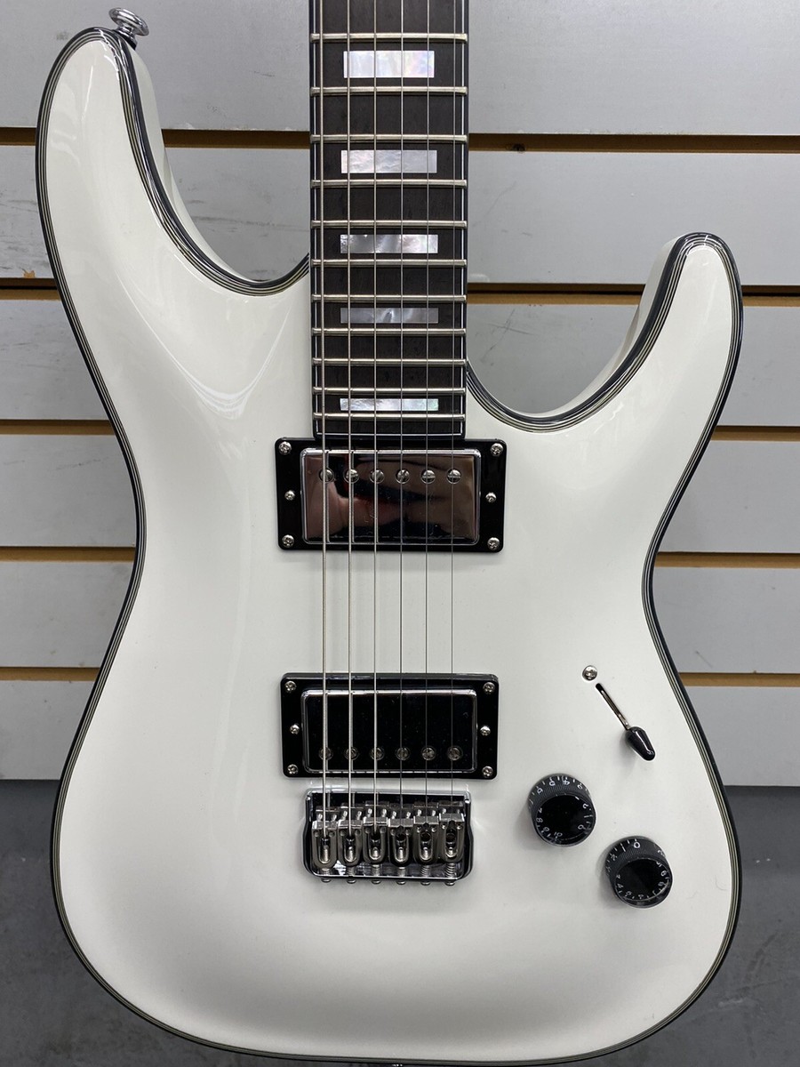 schecter c1 custom vwht world proto 2014 | eBay