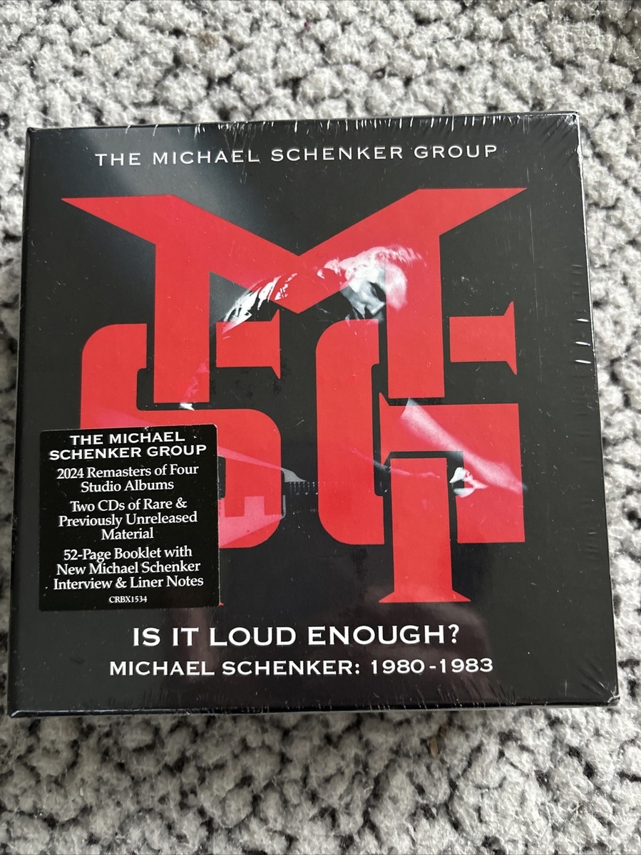 マイケルシェンカーIS IT LOUD ENOUGH？ 1980-1983 The Michael Schenker Group – Is It Loud Enough? Michael Schenker