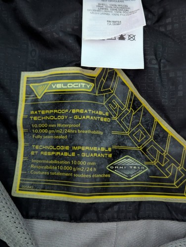 convert women's snow pants size large black - Picture 11 of 12