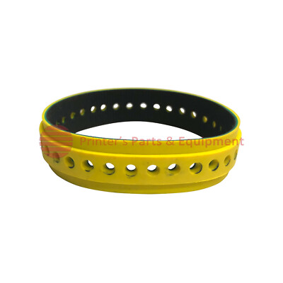Slow Down Belt for Heidelberg SM CD Yellow Raised 230mm x 20mm HE-M2-015-895