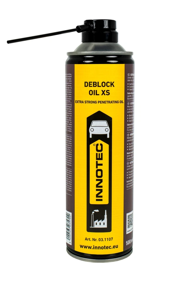 INNOTEC Deblock Oil XS Extrem- Rostlöser 500 ml