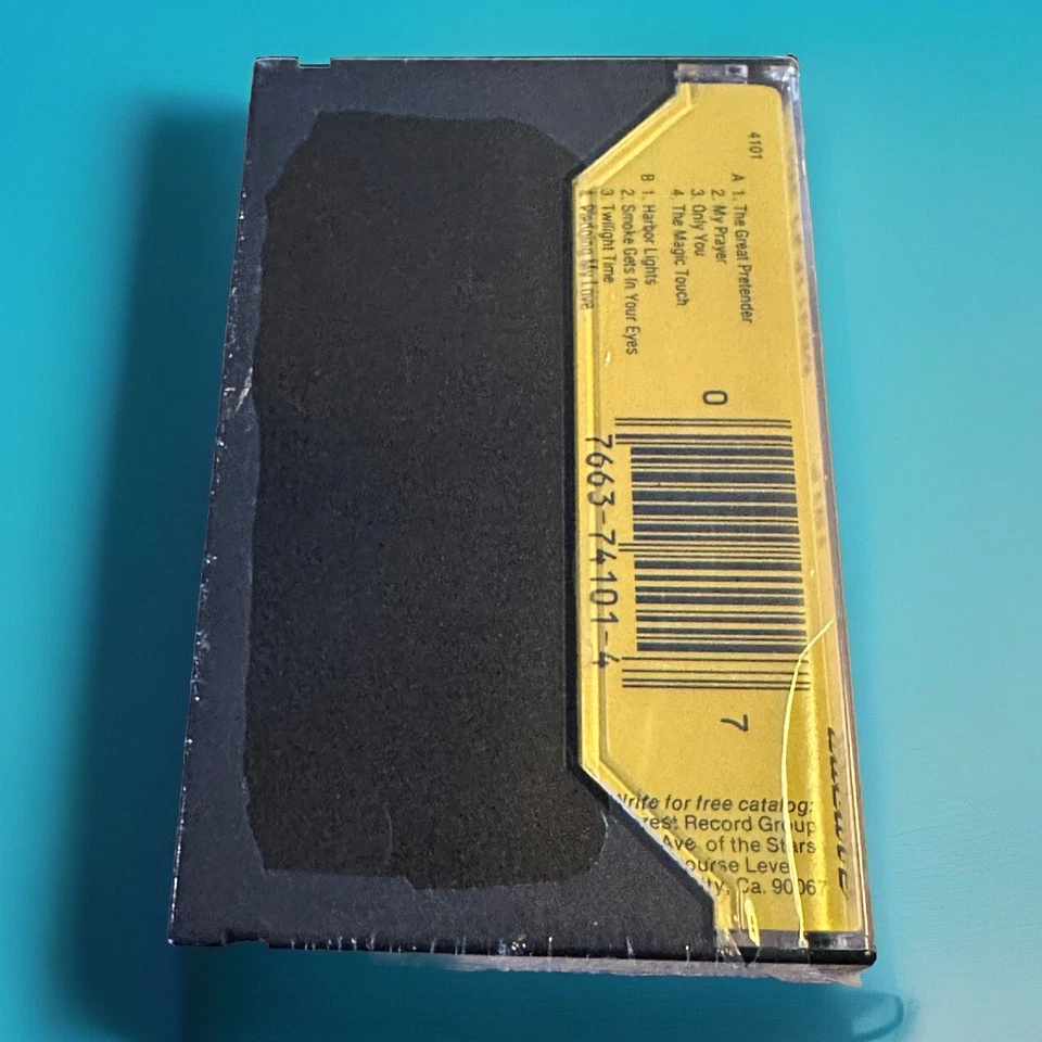 The Platters Everest Golden Greats Cassette Music Tape Great Pretender ✨Sealed - Image 3 of 3