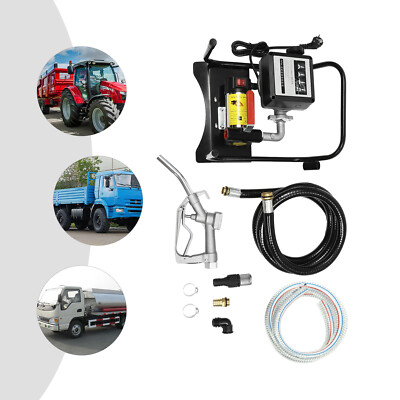 Upgrade Oil Change Pump Oil Diesel Fluid Transfer Pump Kraftstoffpumpe 200W 220V