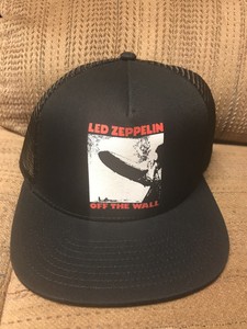 led zeppelin vans hat