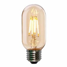 E26 LED Retro Vintage Edison 4W Extra Warm Amber Filament Light Bulbs 240V
