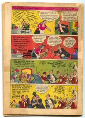 Ace Comics #107 1945- Phantom- Blondie restored G | eBay