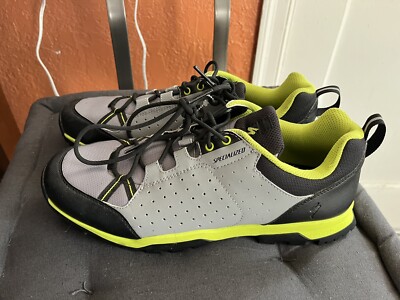Men Specialized Tahoe Mountain bike Shoes US 12.25 EU 46 EUC