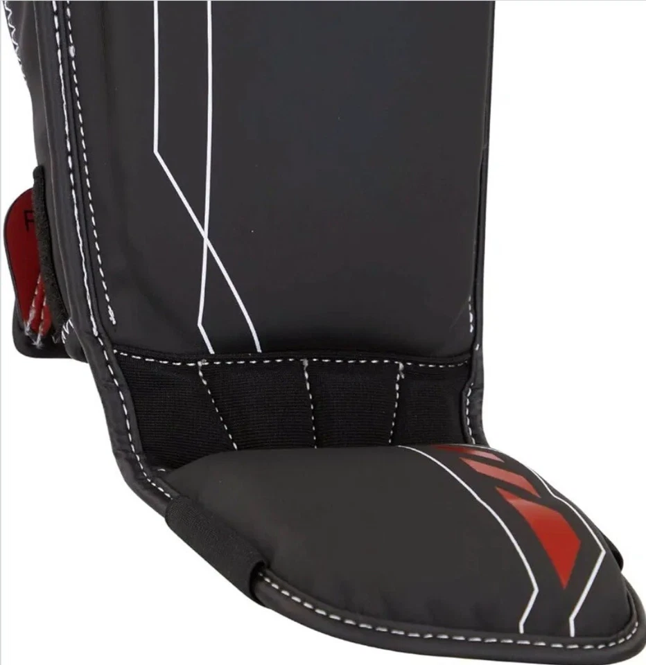 Century Kickboxing Brave Shin Instep Guards Almohadillas Artes Marciales MMA L/XL NUEVO SIN ETIQUETAS Foto 3 de 4
