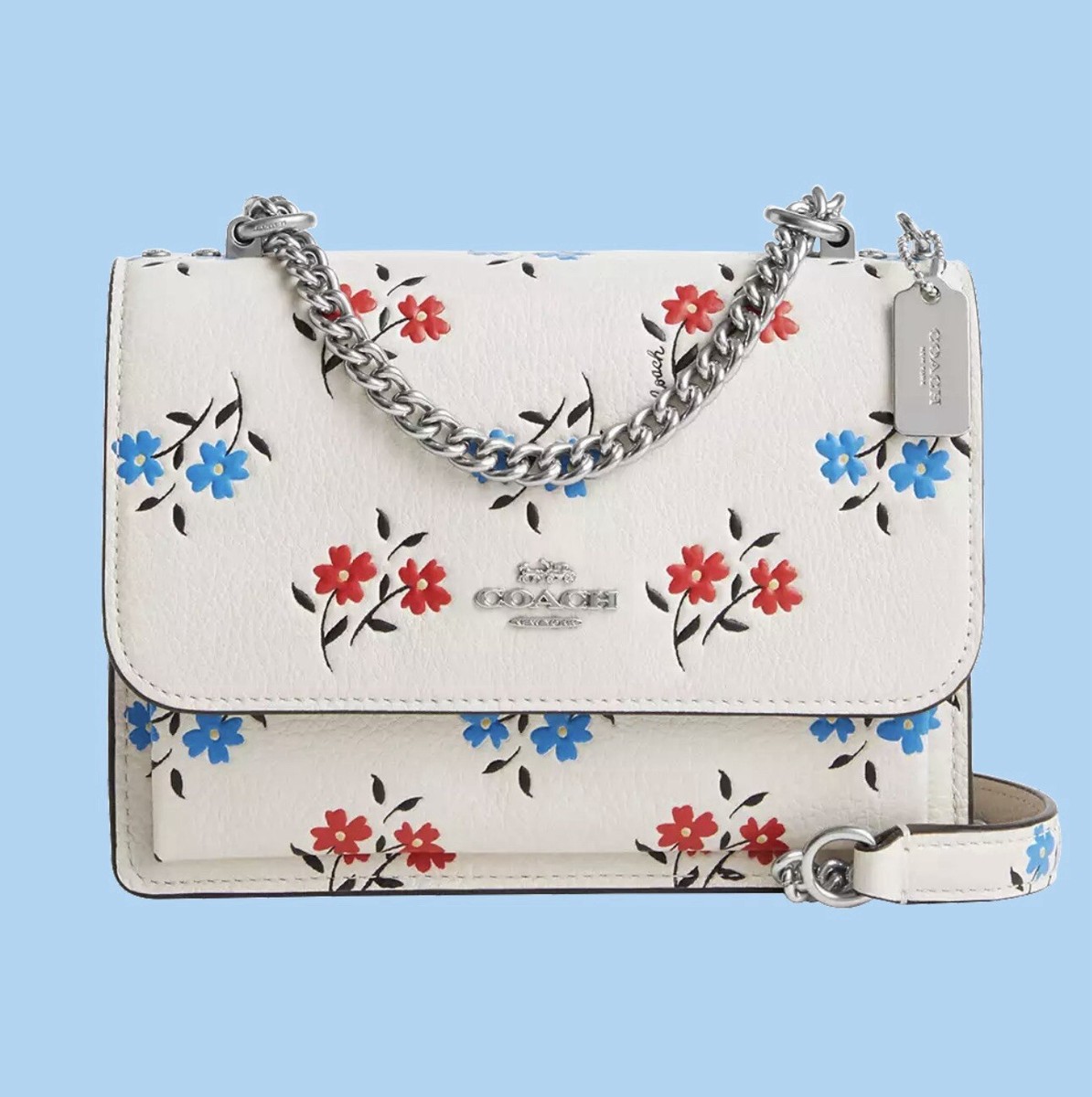 Coach Mini Klare Crossbody With Floral Print Ct866 | eBay